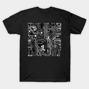 Circuit Board design illustration T-Shirt